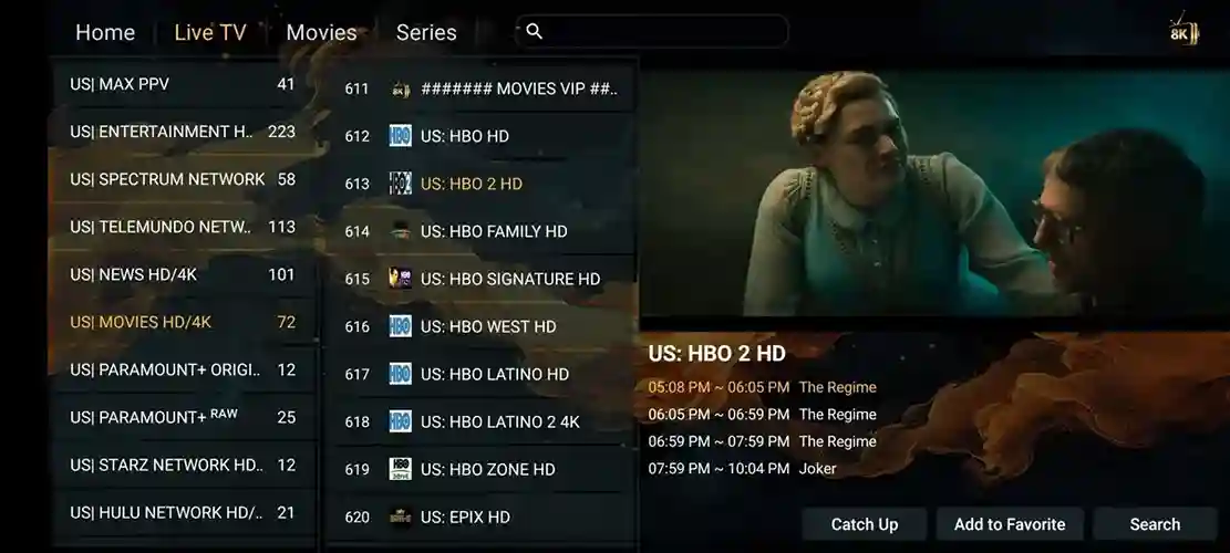 Preview 1 - Telly Studio IPTV Premium IPTV Subscription