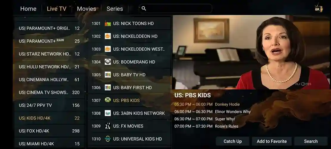 Preview 4 - Telly Studio IPTV Premium IPTV Subscription